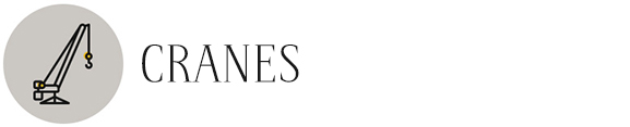 Cranes